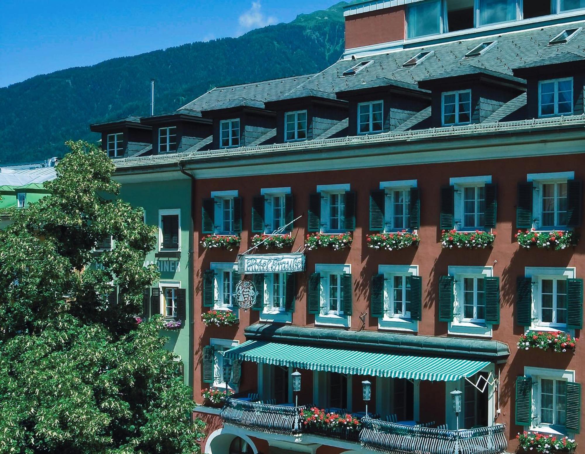 Vergeiner'S Hotel Traube لينز المظهر الخارجي الصورة