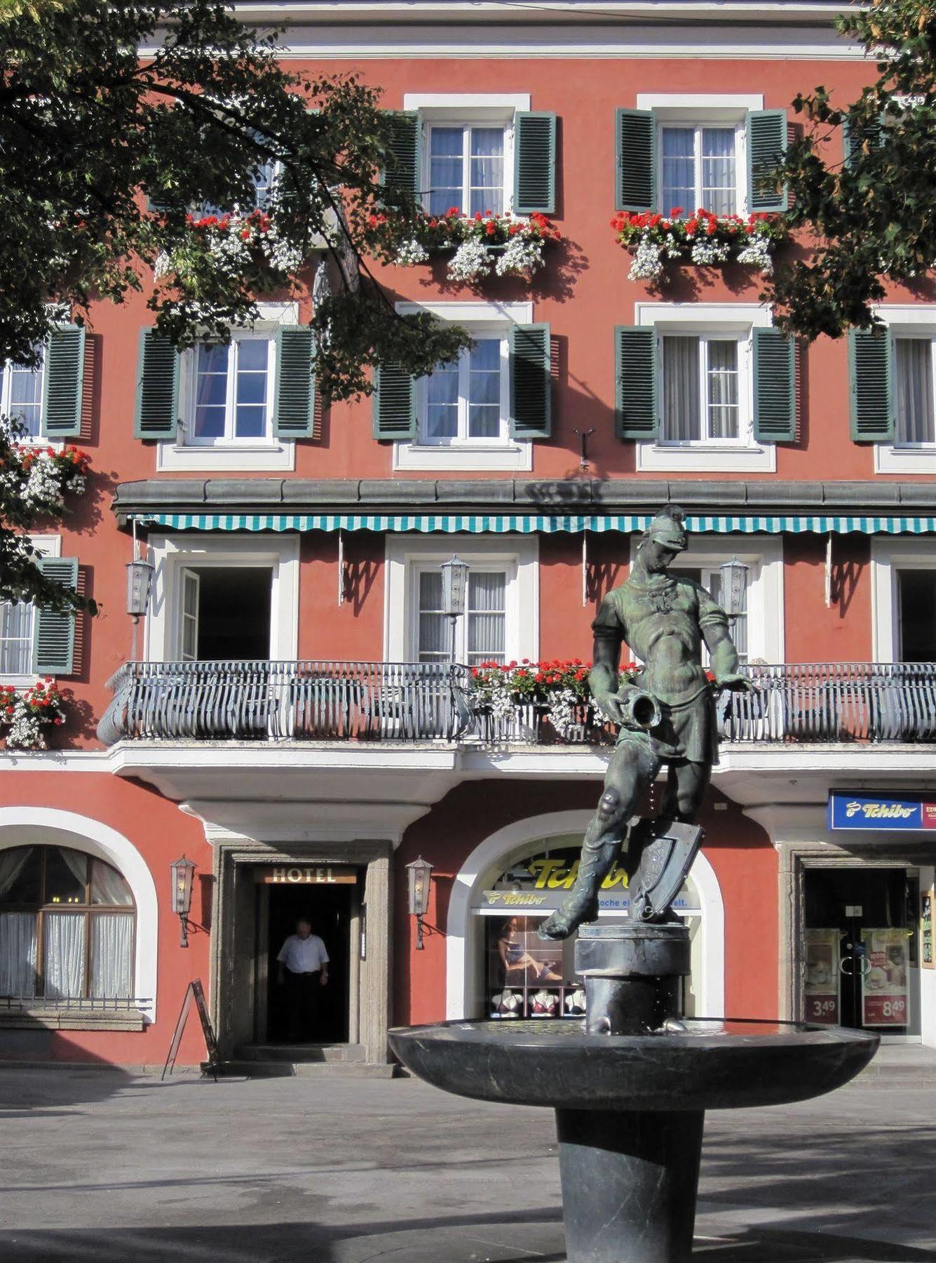 Vergeiner'S Hotel Traube لينز المظهر الخارجي الصورة